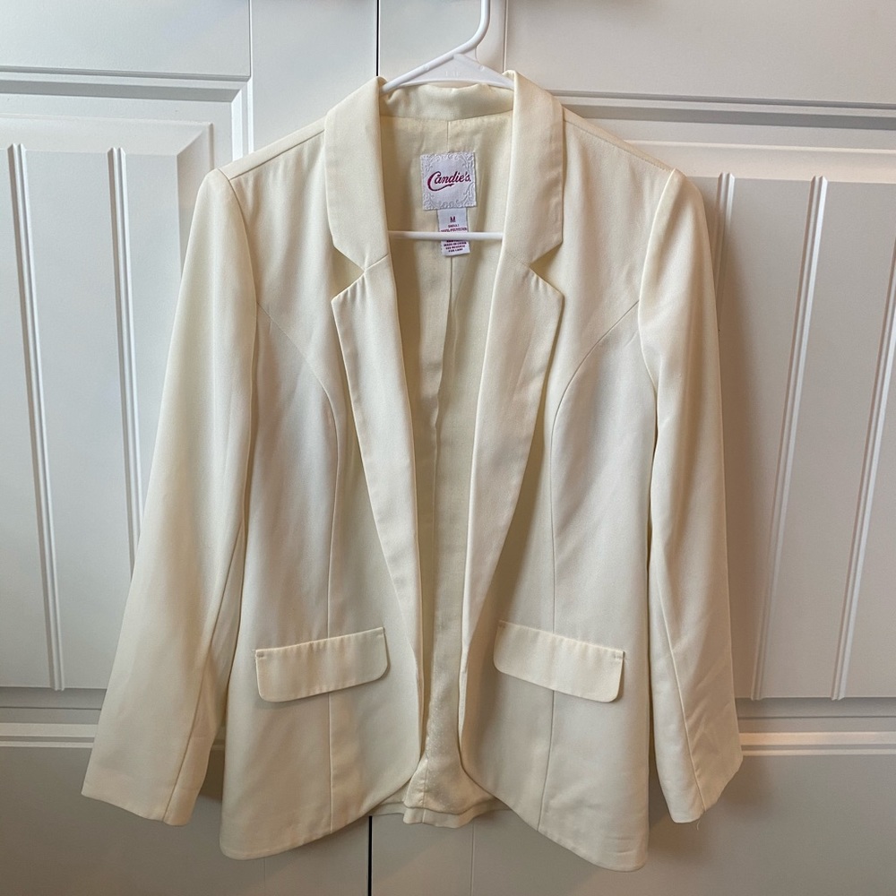 Candies White Blazer⚡️